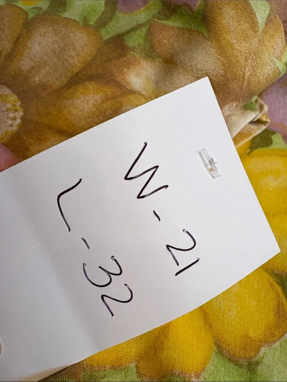 Vintage groovy Floral pillowcases in Yellow, White & Green - FF